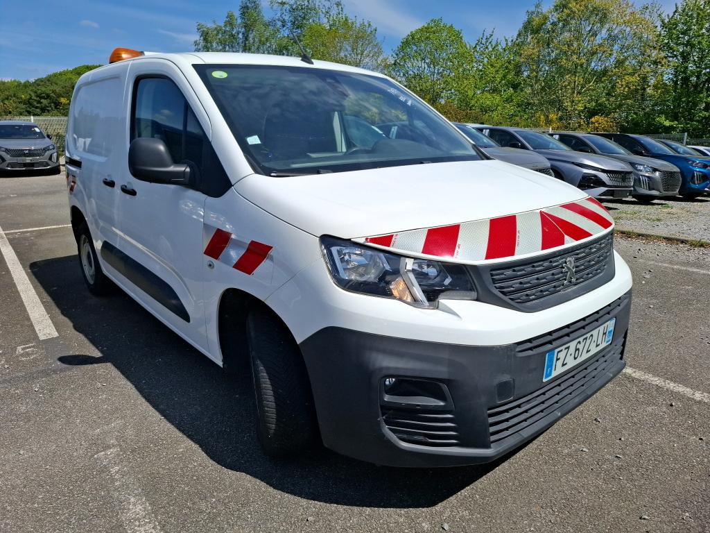 Peugeot PARTNER FOURGON STANDARD 650 KG BLUEHDI 100 S&S BVM5 PREMIUM 2021