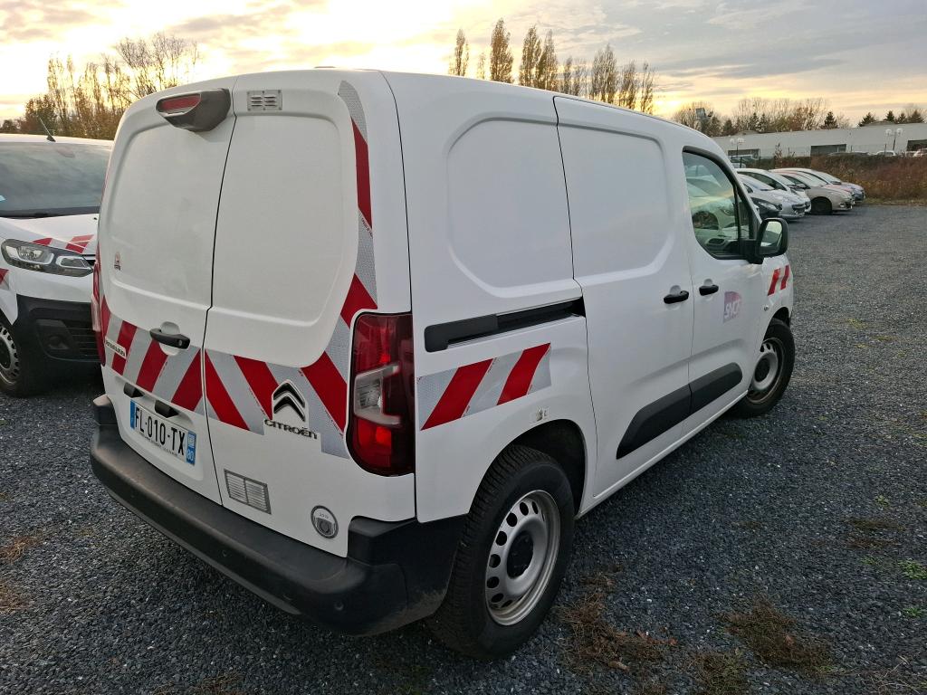 Citroen BERLINGO VAN M 650 BLUEHDI 100 S&S BVM5 CLUB 2019