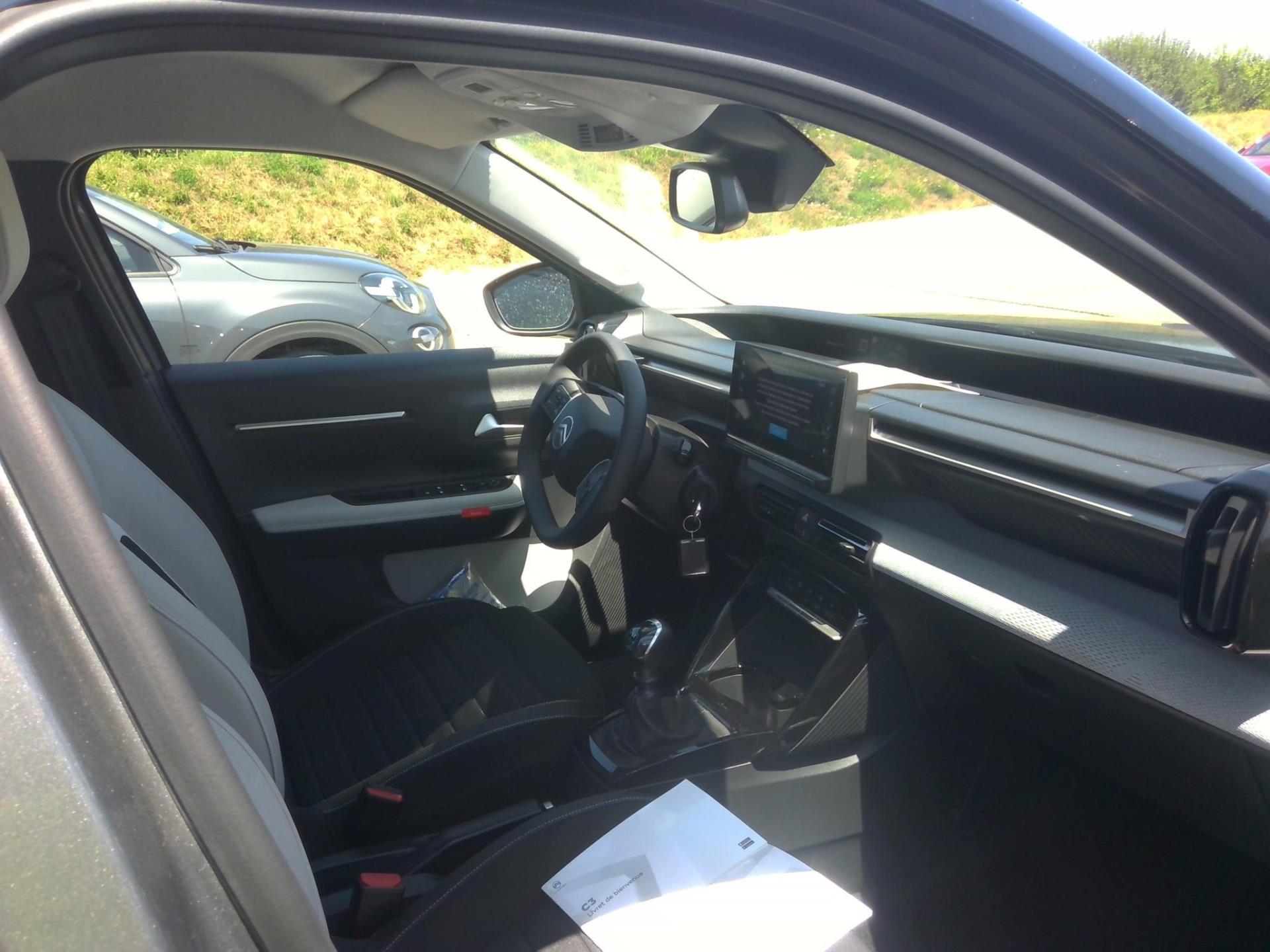 Citroen C3 Turbo 100 ch BVM6 Max 2024