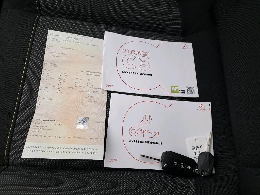 Citroen C3 PureTech 110 S&S BVM6 Feel Pack 2021