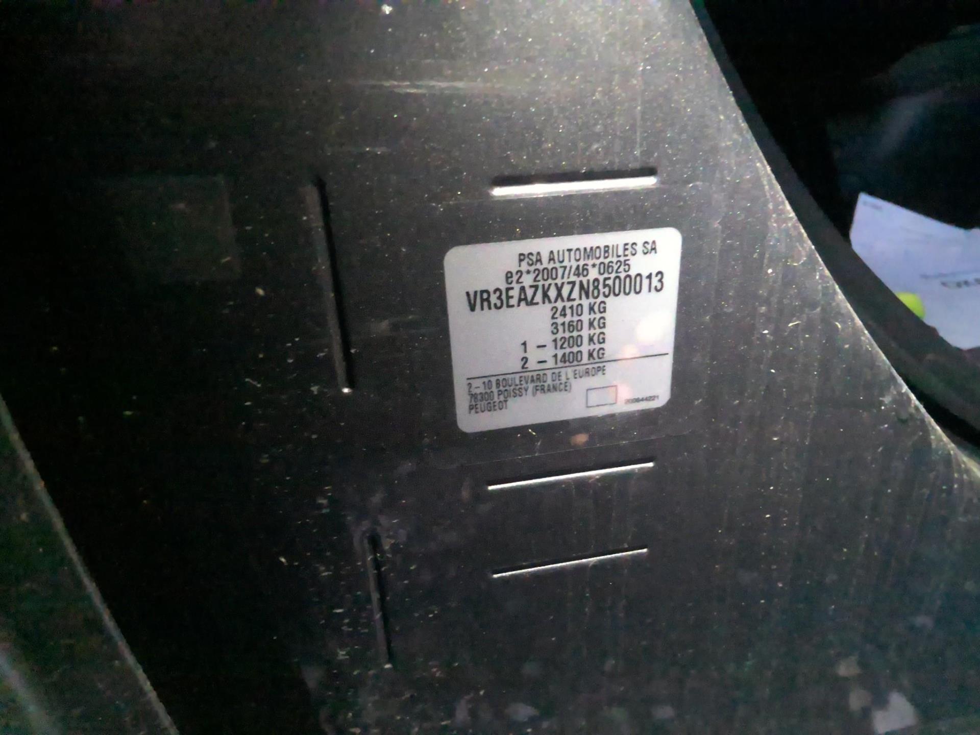 Peugeot E-PARTNER FOURGON M 800 KG 136 CH BATTERIE 50 KWH  2023