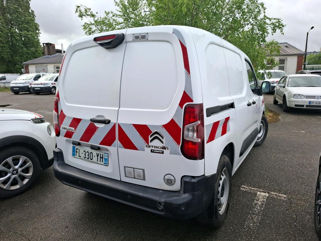Citroen BERLINGO VAN M 650 BLUEHDI 100 S&S BVM5 CLUB 2019