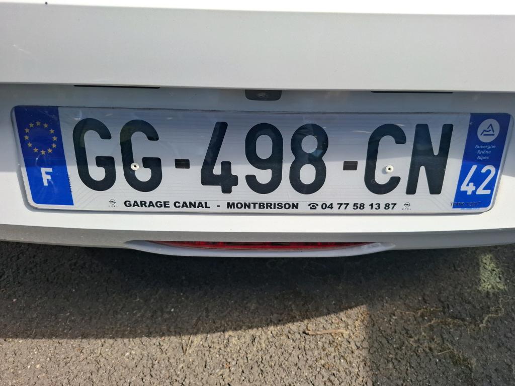 Opel Corsa Electrique 136 ch & Batterie 50 kWh Edition 2022