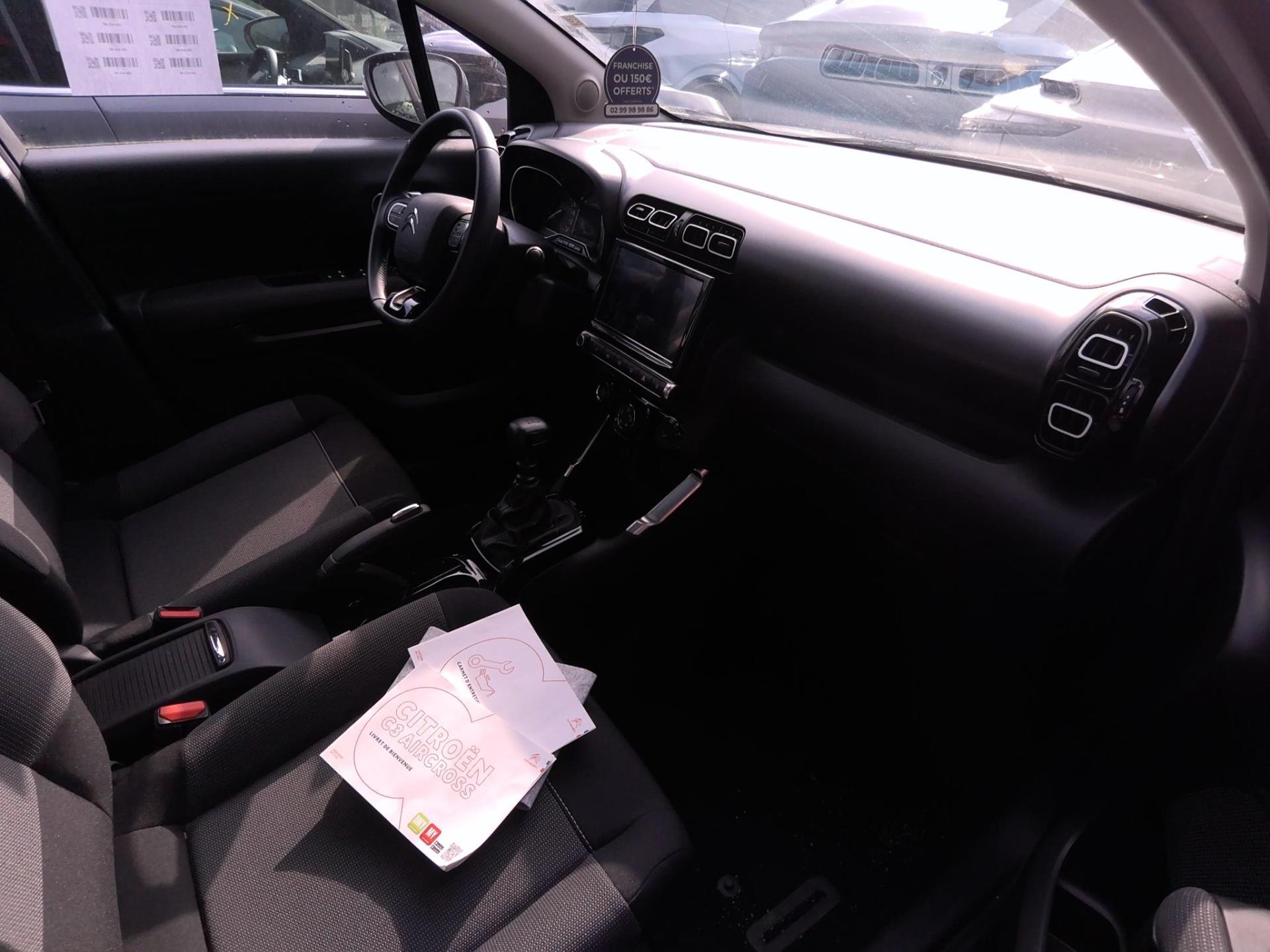 Citroen C3 Aircross BlueHDi 110 S&S BVM6 Shine Pack 2023