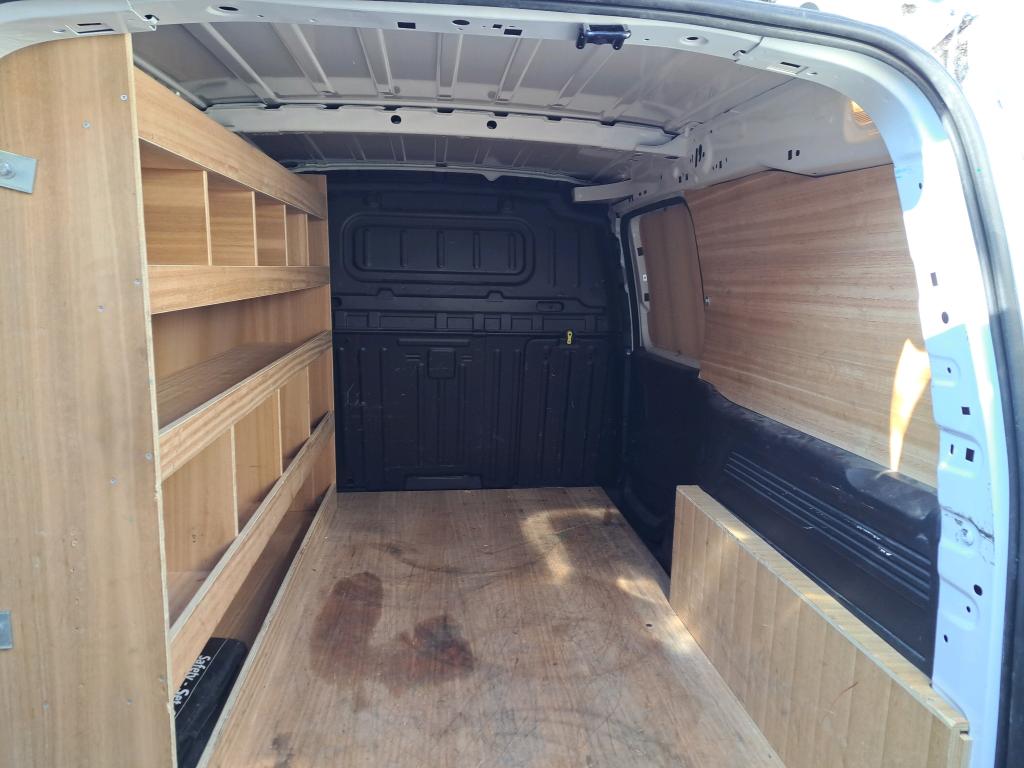 Peugeot PARTNER FOURGON LONG 950 KG BLUEHDI 100 S&S BVM5 ASPHALT 2021