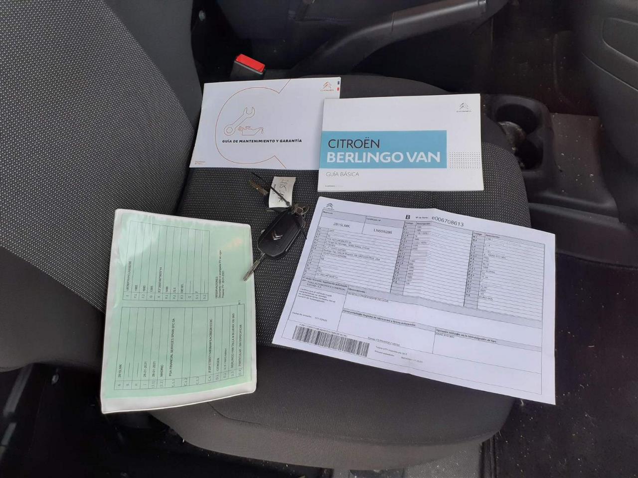 Foto Citroën Berlingo 5