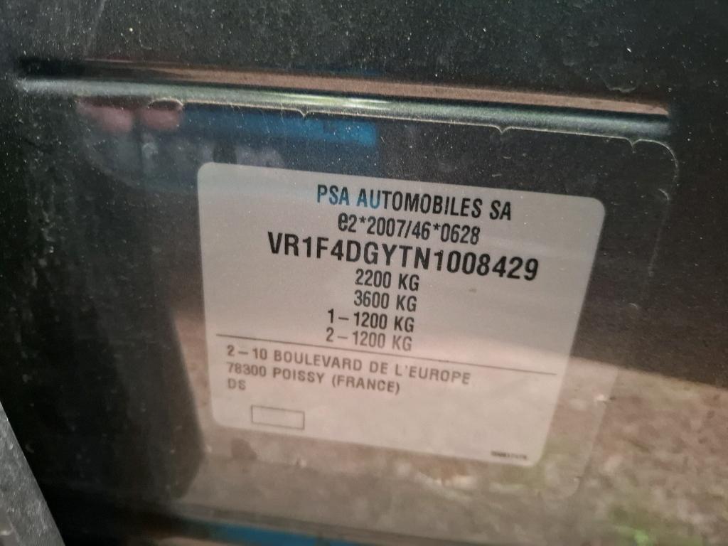 DS DS 4 Hybride E-Tense 225 EAT8 Performance Line+ 2022