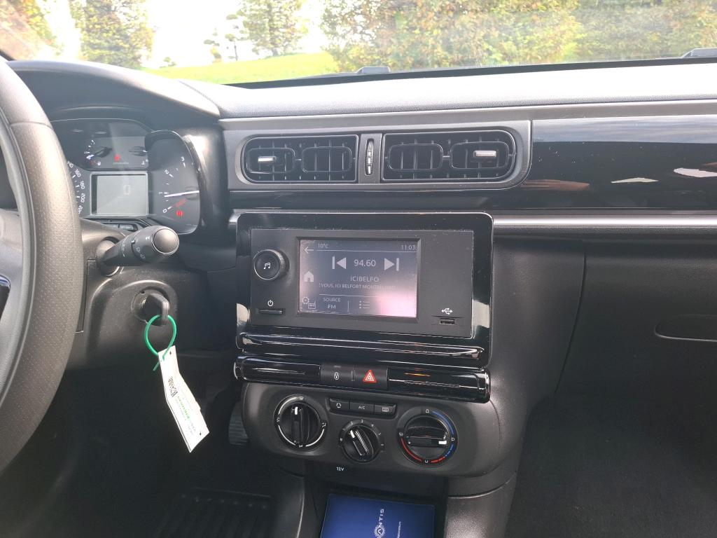 Citroen C3 PureTech 83 ch BVM5 You 2023