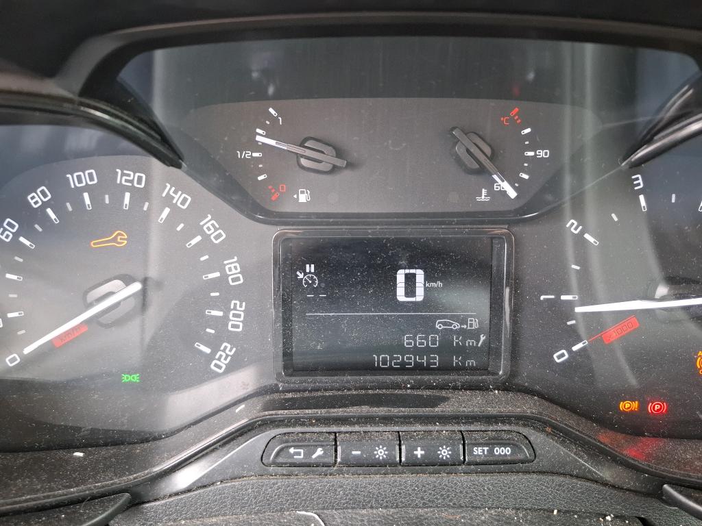 Citroen BERLINGO VAN XL 950 BLUEHDI 100 S&S BVM5 CLUB 2021