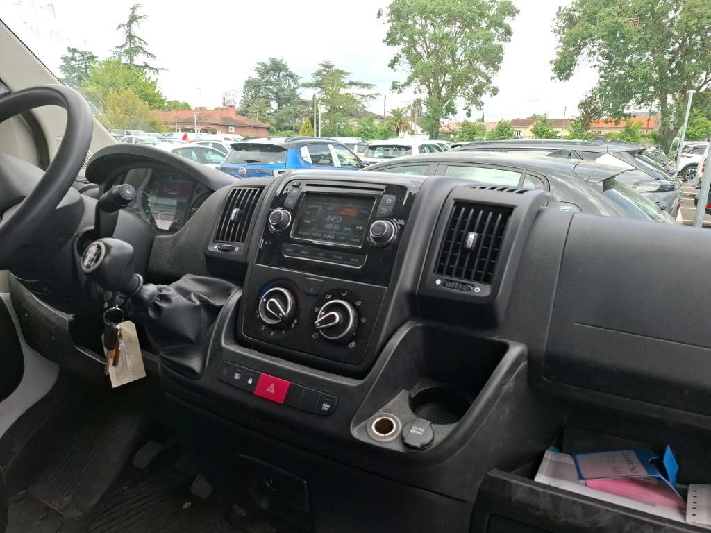 Citroen JUMPER CA 35 L3H2 BLUEHDi 130 BVM6 CONFORT 2018