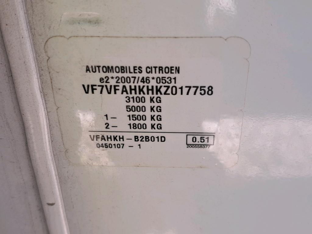 Citroen JUMPY FGN M BLUEHDI 120 S&S BVM6 CLUB 2019