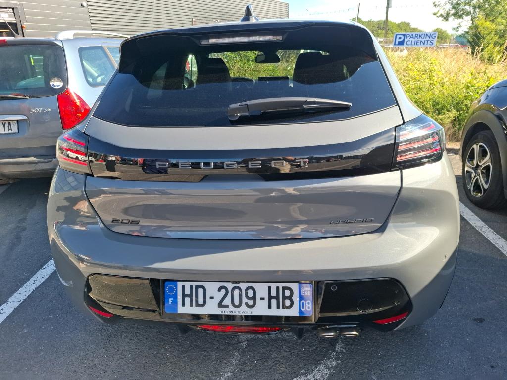 Peugeot 208 Hybrid 136 e-DCS6 GT 2025