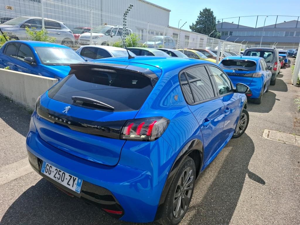 Peugeot 208 Electrique 50 kWh 136ch Roadtrip 2022