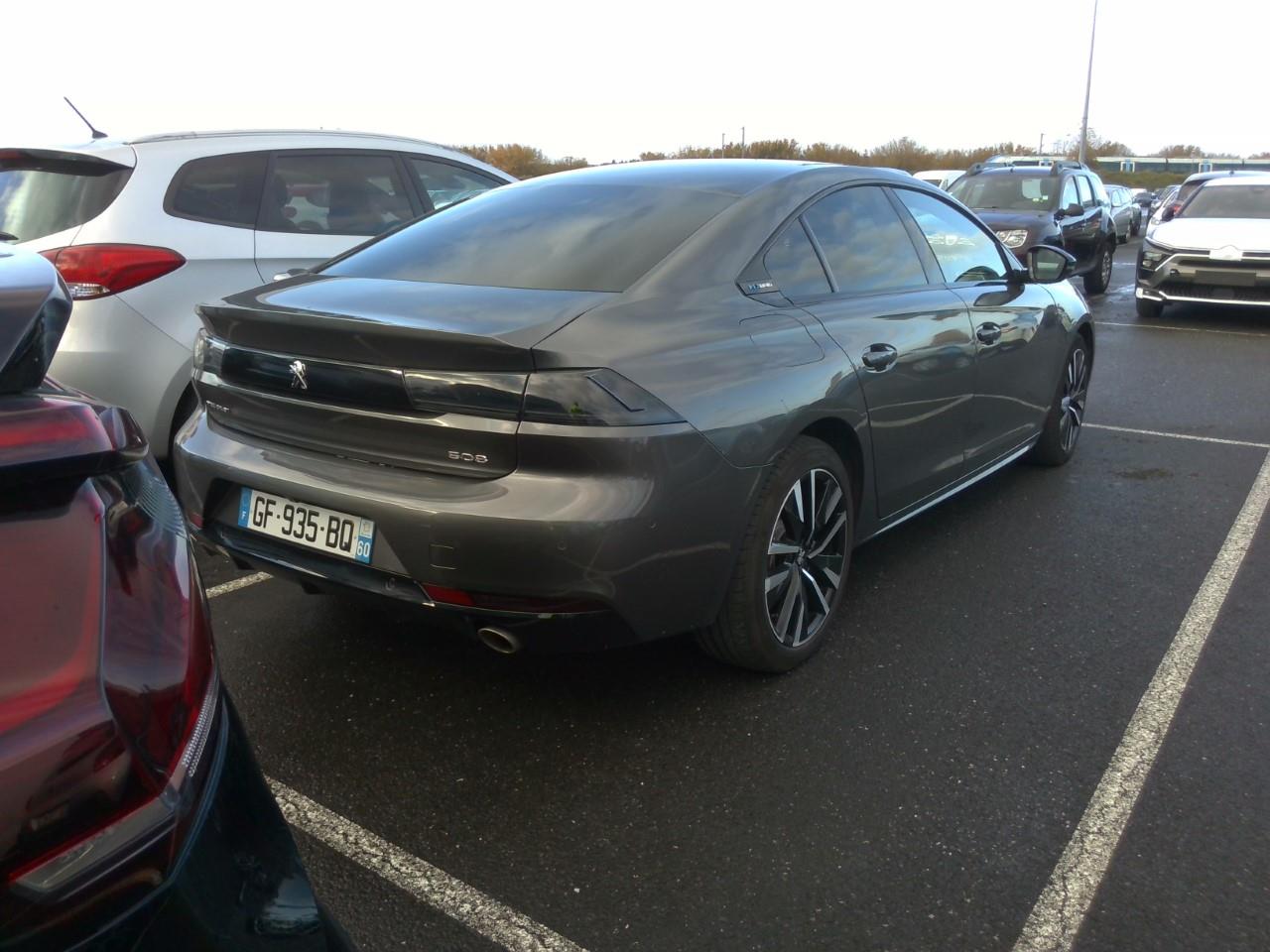 Peugeot 508 Hybrid 225 e-EAT8 GT 2022