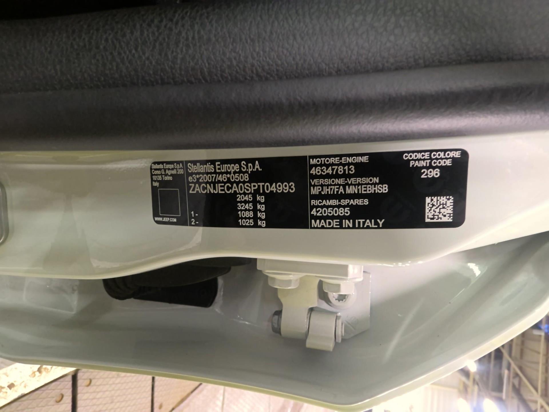 JEEP Compass 1.5 Turbo T4 130 ch BVR7 e-Hybrid Summit 2025