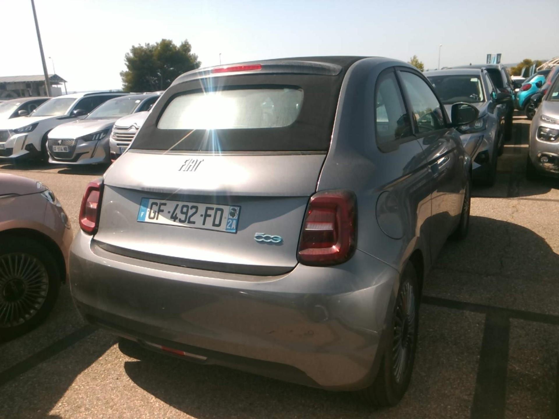 FIAT 500C e 118 ch Icône '2021' 2022