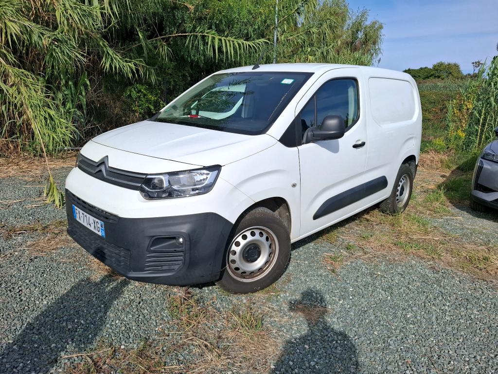 Citroen BERLINGO VAN M 650 BLUEHDI 100 S&S BVM5 CLUB 2021