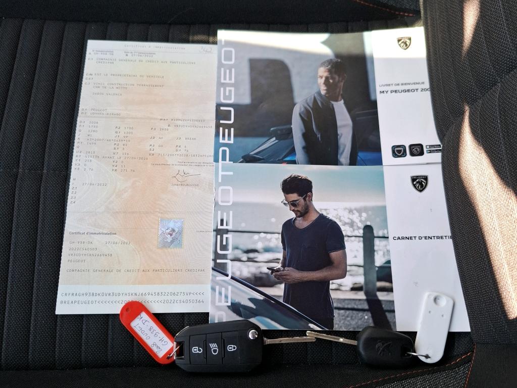 Peugeot 2008 BlueHDi 110 S&S BVM6 Active Pack 2022