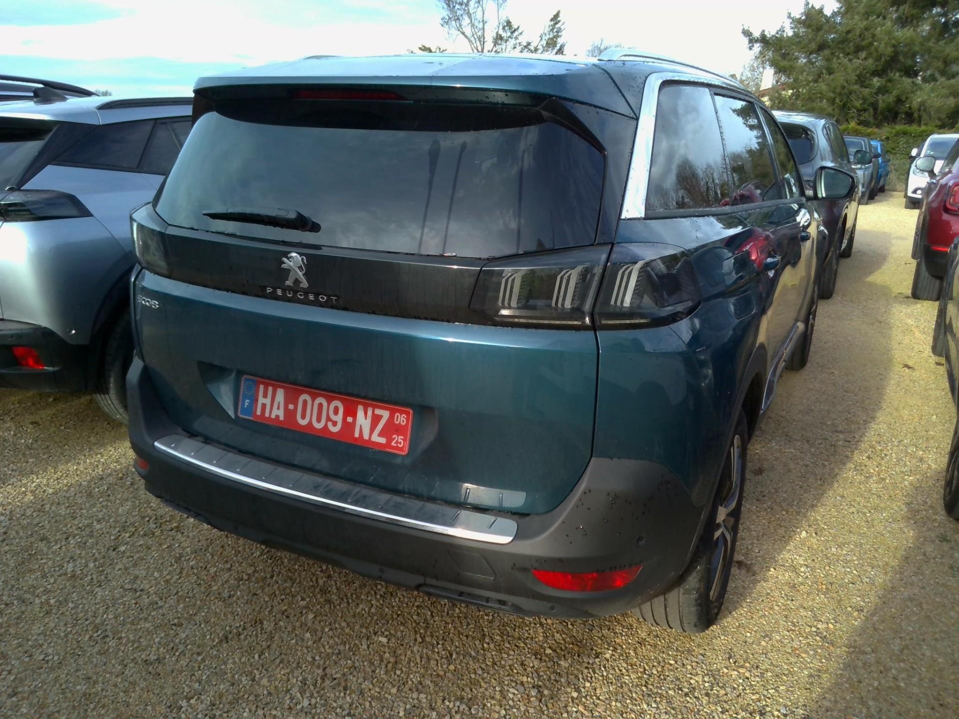 Peugeot 5008 BlueHDi 130ch S&S EAT8 Allure Pack 2024