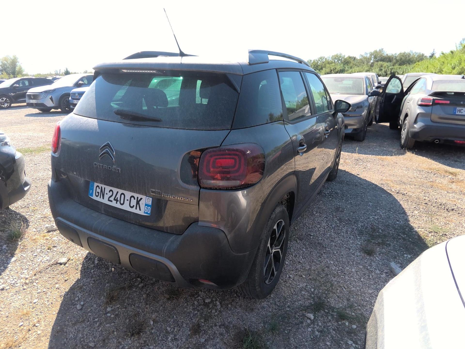 Citroen C3 Aircross BlueHDi 110 S&S BVM6 C-Series 2023