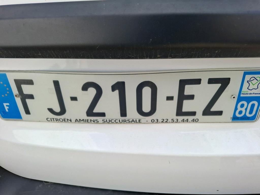 Citroen JUMPY FGN M BLUEHDI 120 S&S BVM6 CLUB 340 NM 2019