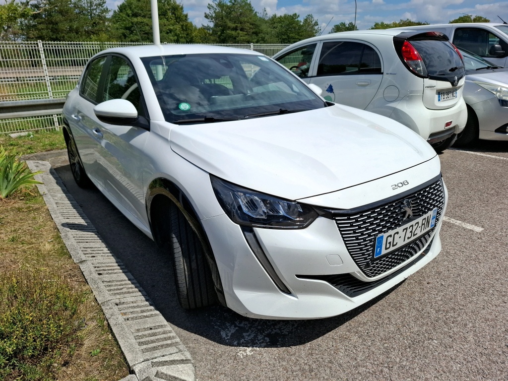 Peugeot 208 ELECTRIQUE 50 KWH 136 ACTIVE BUSINESS R 2021