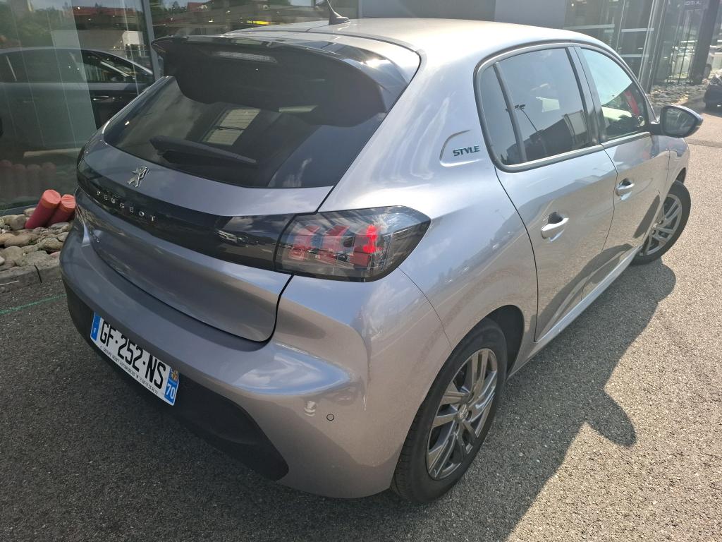 Peugeot 208 PureTech 100 S&S EAT8 Style 2022