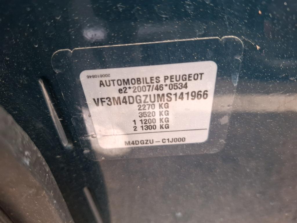 Peugeot 3008 Hybrid 225 e-EAT8 Allure Pack 2021