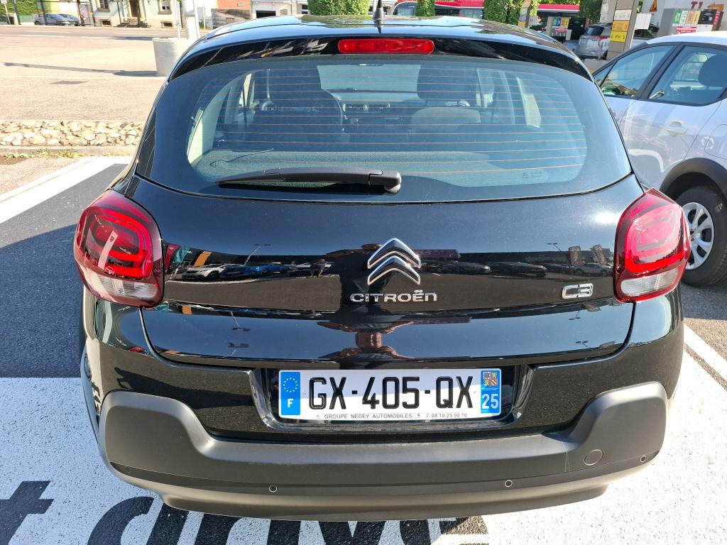 Citroen C3 PureTech 83 ch BVM5 You 2024