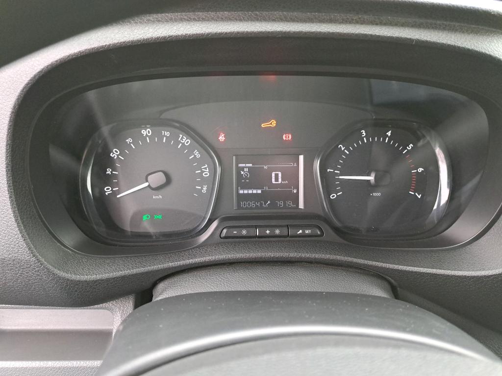 Peugeot EXPERT FGN TOLE STANDARD 2.0  BLUEHDI 120 S&S BVM6 PREMIUM 2018