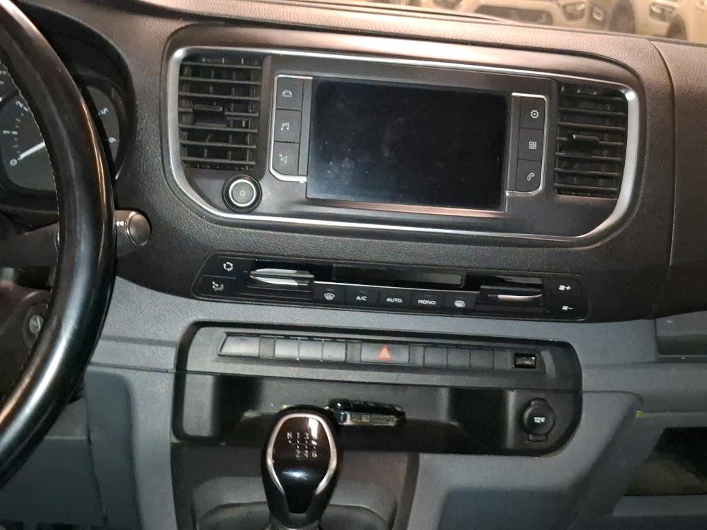 Citroen JUMPY CAB APPROFONDIE XL BLUEHDI 120 BVM6 DRIVER 340 NM 2021