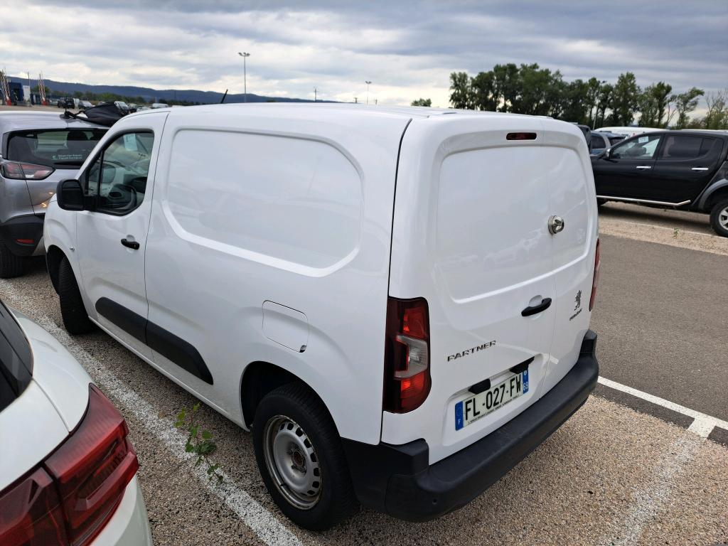 Peugeot PARTNER FOURGON STANDARD 650 KG BLUEHDI 75 BVM5 PREMIUM 2019