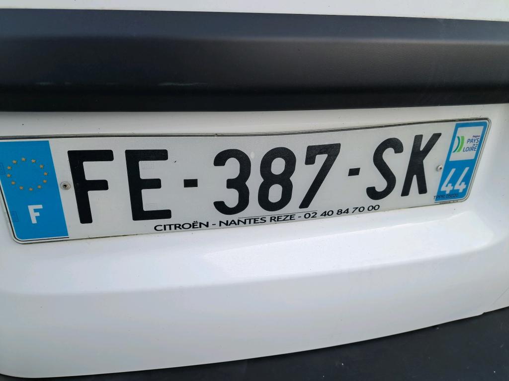 Citroen JUMPY FGN M BLUEHDI 120 S&S BVM6 CLUB 2019