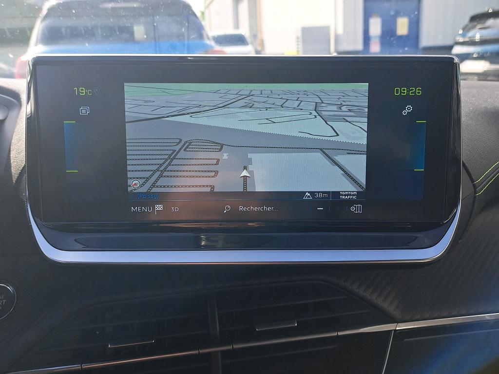 Peugeot 208 Electrique 50 kWh 136ch GT 2023