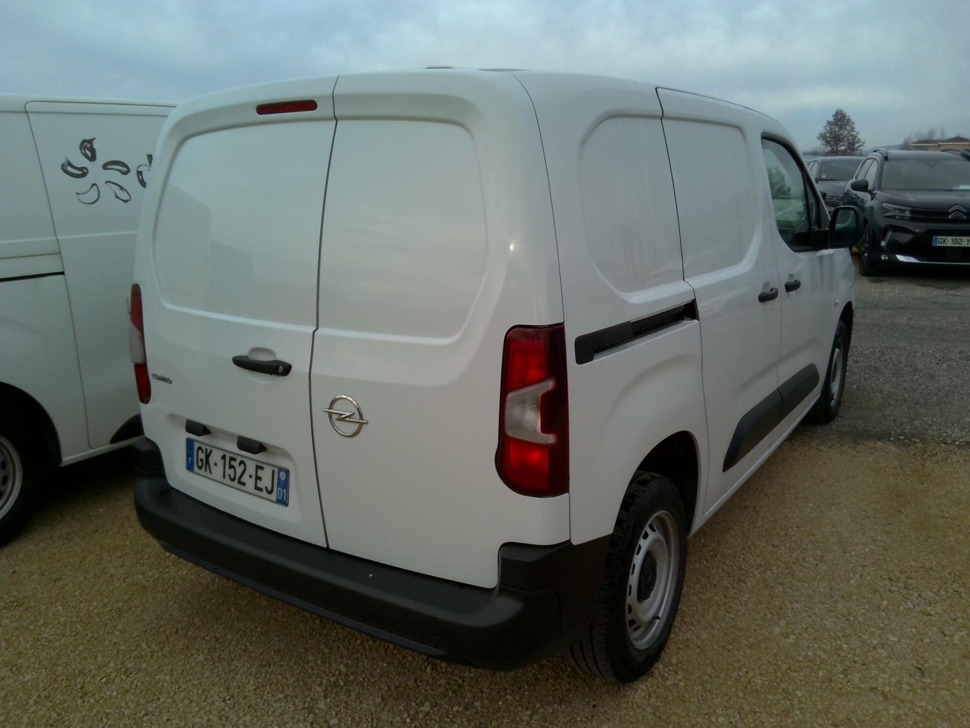 Opel COMBO CARGO M 650 KG BLUEHDI 100 S&S BVM6  2022