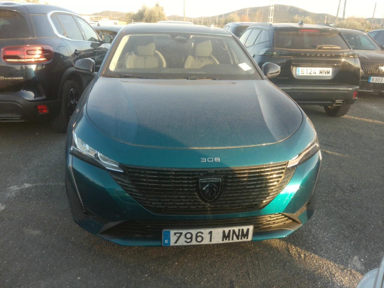 Peugeot 308 308 5p Allure Gasolina 130 S&S 6 Vel. MAN