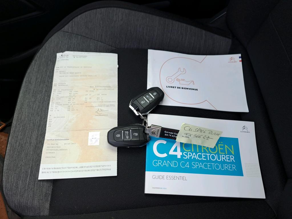 Citroen C4 Spacetourer BlueHDi 130 S&S EAT8 Feel 2021