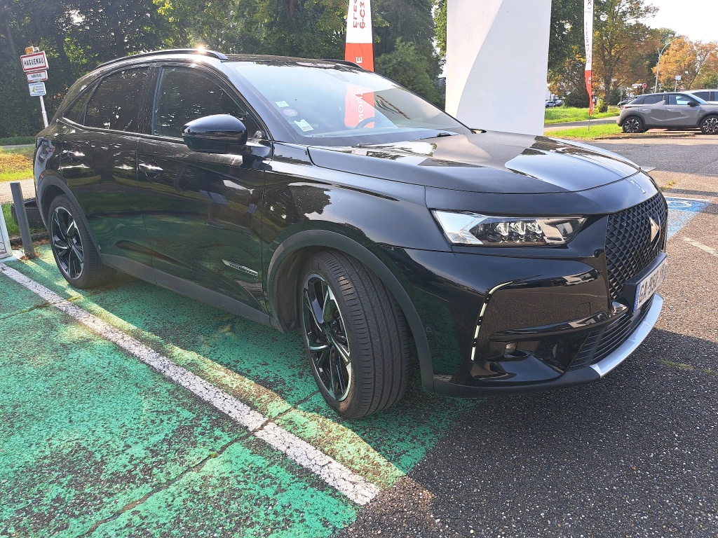 DS DS7 Crossback Hybride E-Tense 300 EAT8 4x4 Louvre 2021