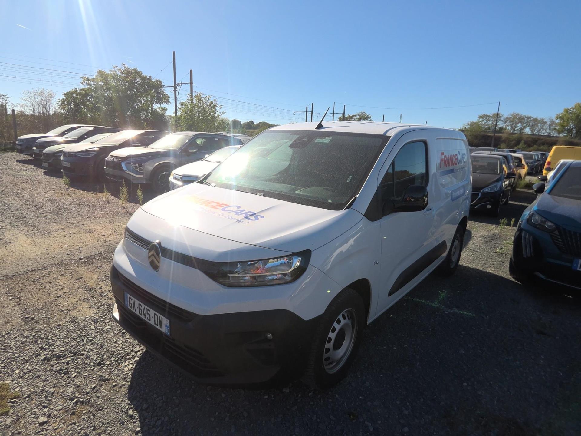 BERLINGO III VAN
