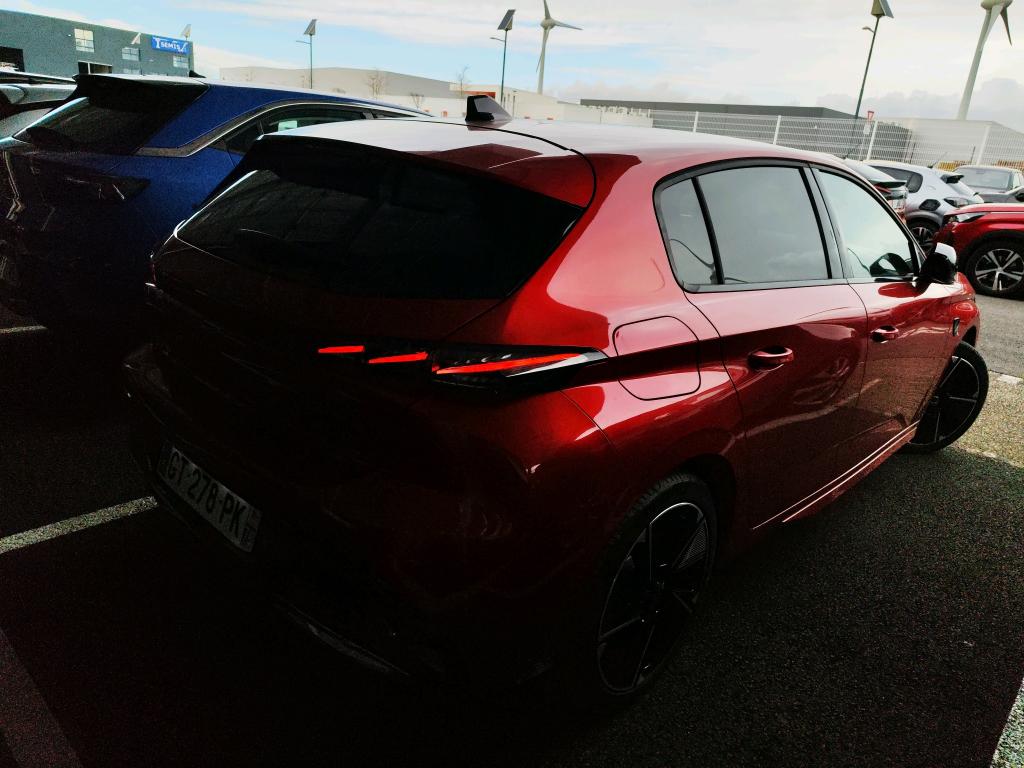 Peugeot 308 Electrique 54 kWh 156ch GT 2024