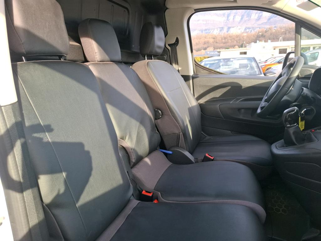 Citroen BERLINGO VAN M 650 BLUEHDI 100 S&S BVM5 CLUB 2021