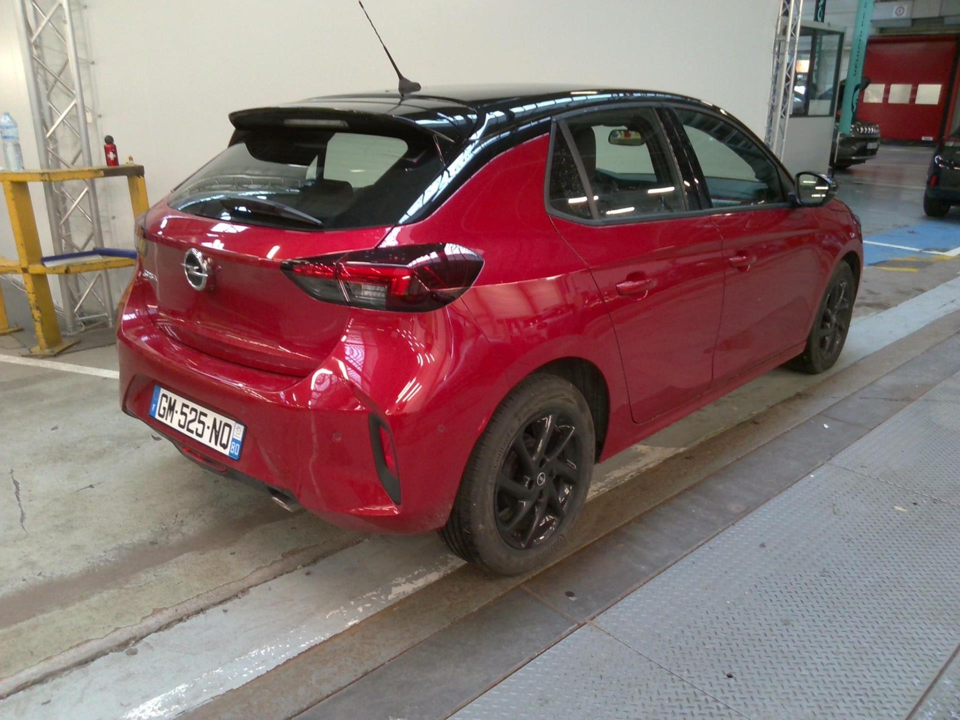 Opel Corsa 1.2 Turbo 100 ch BVM6 GS 2023