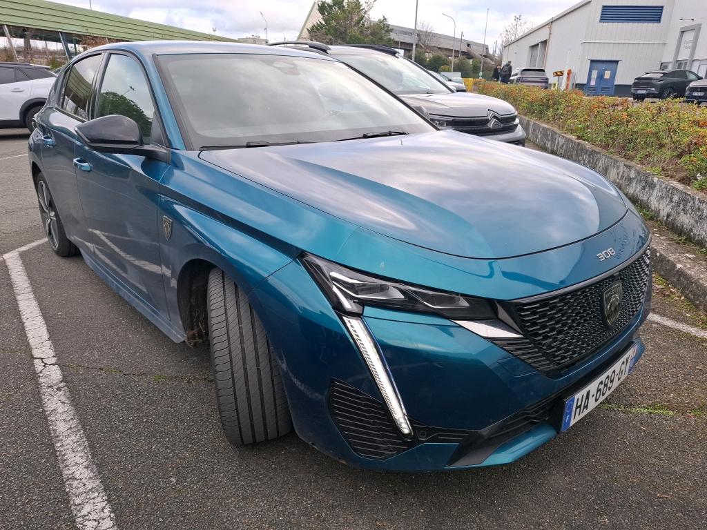 Peugeot 308 Hybrid 136 e-DCS6 GT 2024