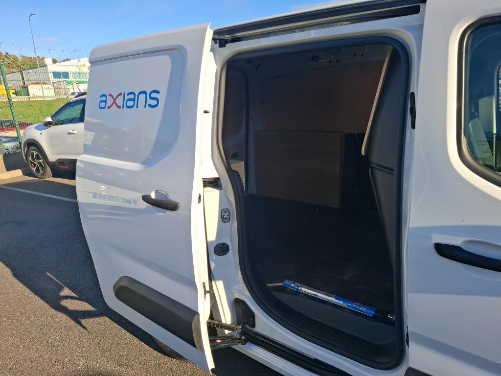 Peugeot PARTNER FOURGON M 650 KG BLUEHDI 100 S&S BVM6  2023