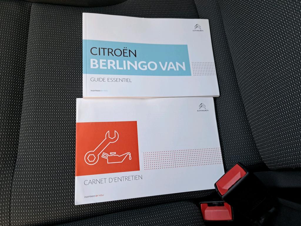 Citroen BERLINGO VAN M 650 BLUEHDI 100 S&S BVM5 CLUB 2020
