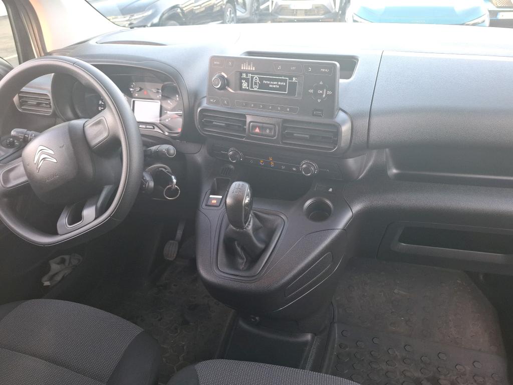 Citroen BERLINGO VAN M 650 BLUEHDI 100 S&S BVM5 CLUB 2020