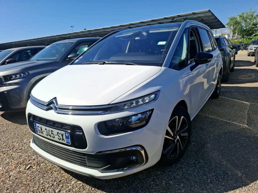 GRAND C4 PICASSO II / GRAND C4 SPACETOURER