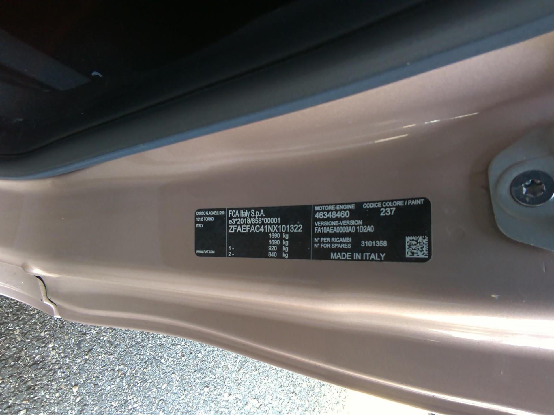 FIAT 500 e 118 ch Icône 2022