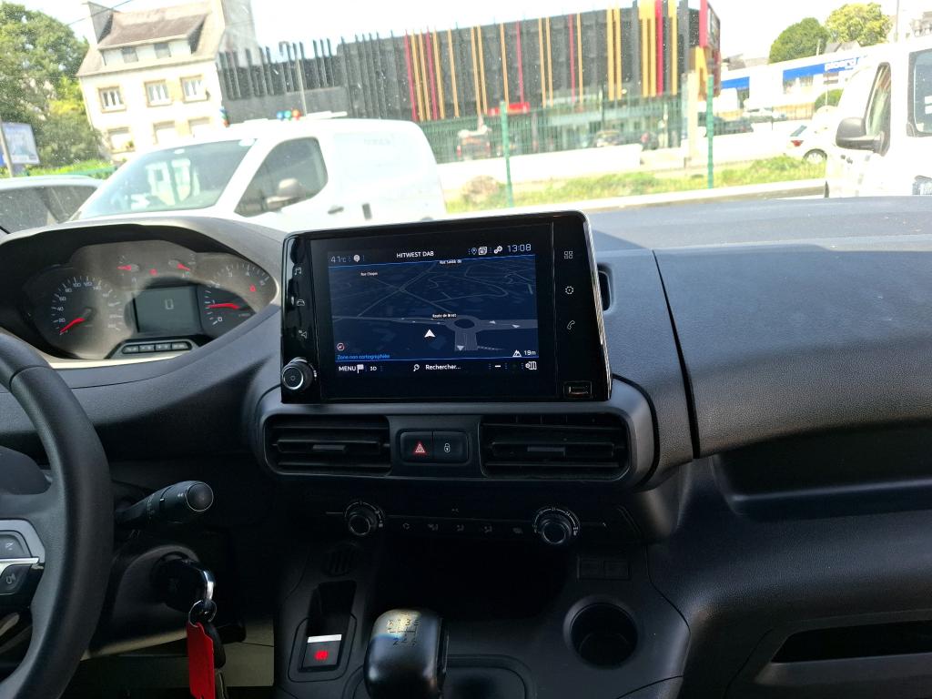 Peugeot PARTNER FOURGON LONG 950 KG BLUEHDI 100 S&S BVM5 PREMIUM 2022