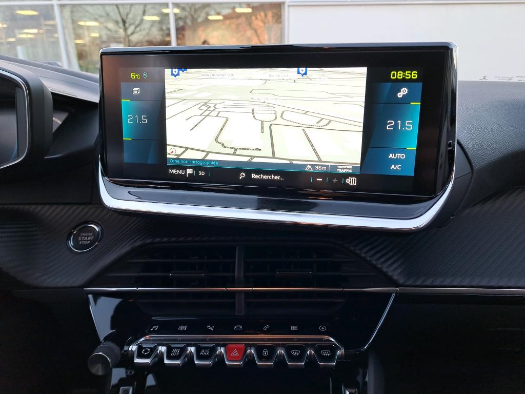 Peugeot 208 Electrique 50 kWh 136ch Allure Business 2021